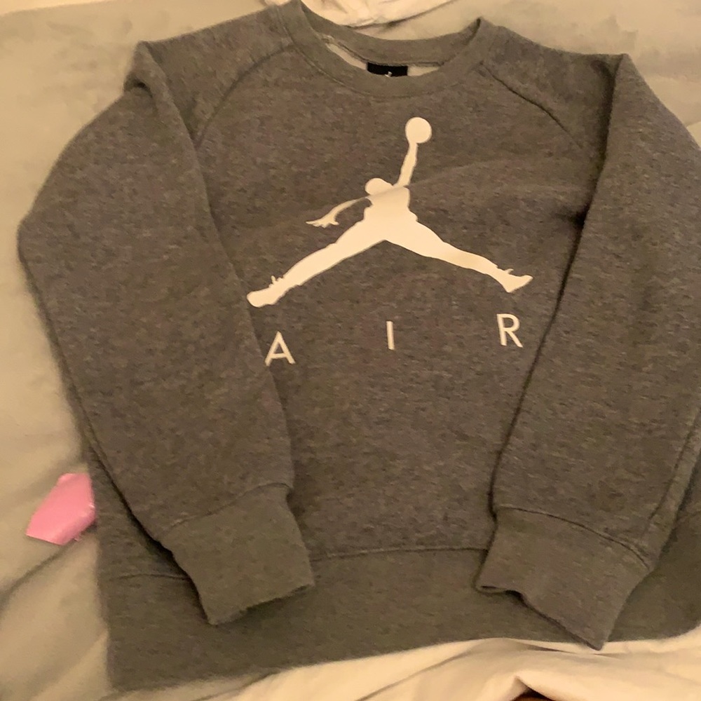 A Michel Jordan sweater